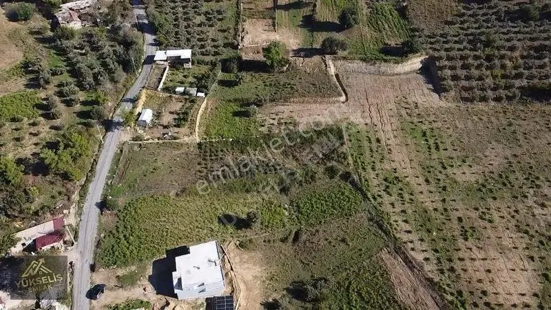 Aksaz Mahallesinde Tek Tapu Satılık Tarla — fotoğraf 6