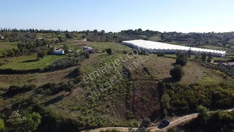 Aksaz Mahallesinde Tek Tapu Satılık Tarla — fotoğraf 10