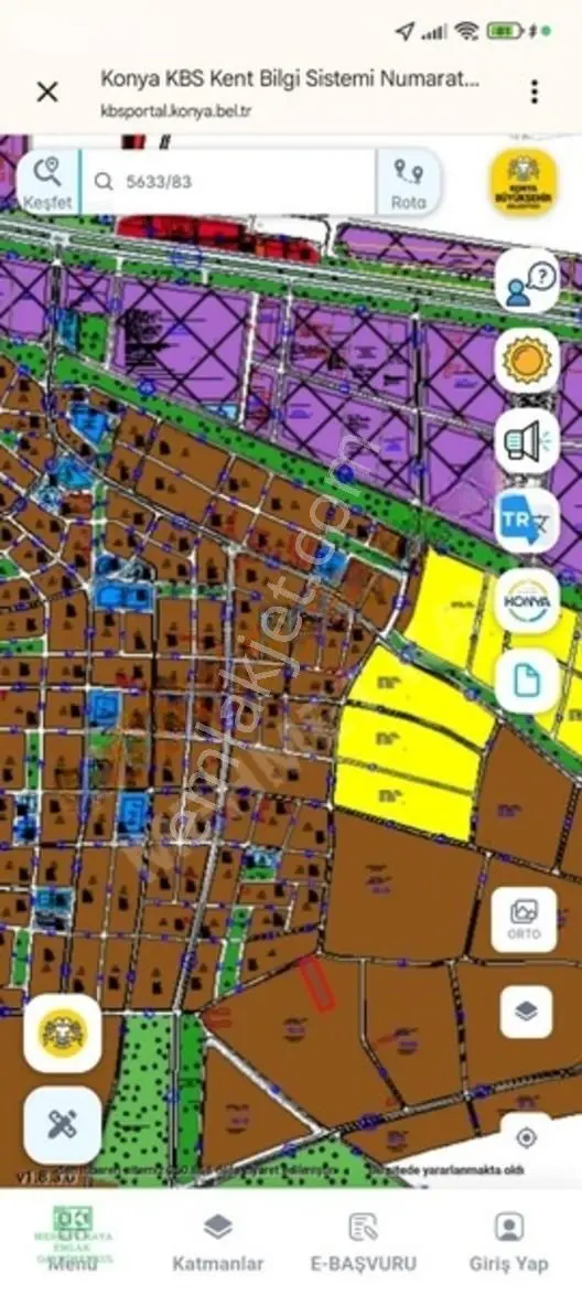 Karatay Başak'ta 5.000 M² Tarımsal & Besihane İmarlı Arsa — fotoğraf 8