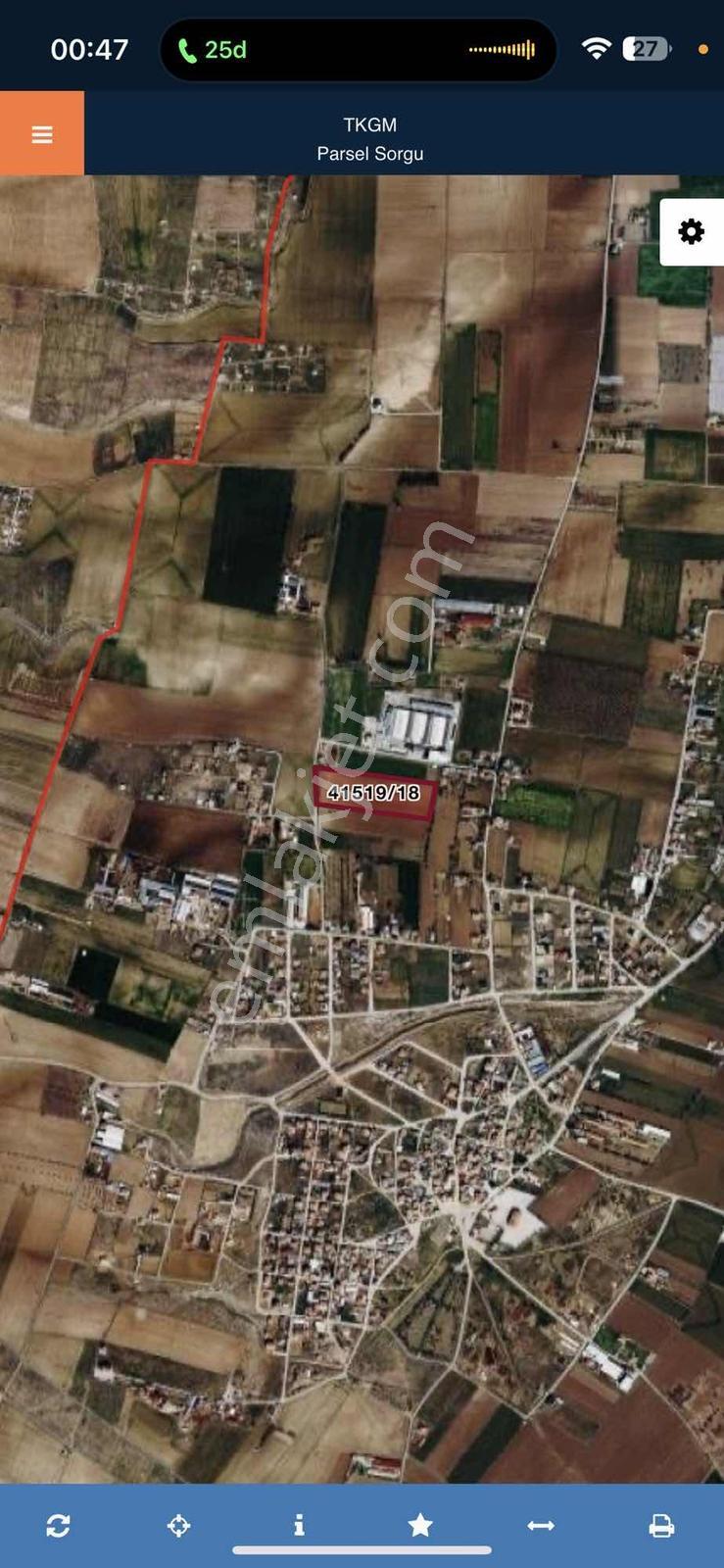 Enes Acur'dan Yenibahçe'de İmara Yakın 21.709 M2 Satılık Tarla — fotoğraf 4