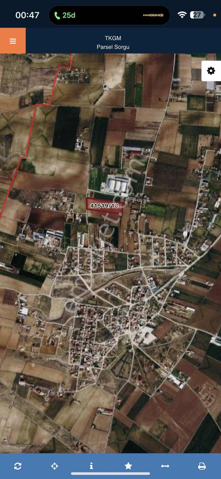 Enes Acur'dan Yenibahçe'de İmara Yakın 21.709 M2 Satılık Tarla — fotoğraf 5