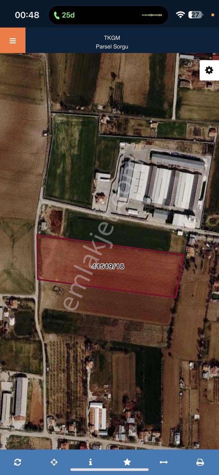Enes Acur'dan Yenibahçe'de İmara Yakın 21.709 M2 Satılık Tarla — fotoğraf 6