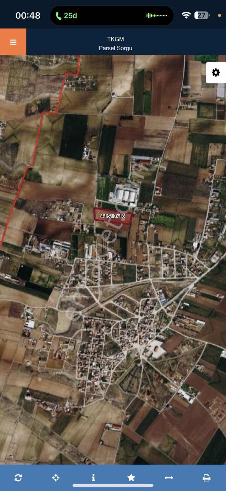 Enes Acur'dan Yenibahçe'de İmara Yakın 21.709 M2 Satılık Tarla — fotoğraf 7