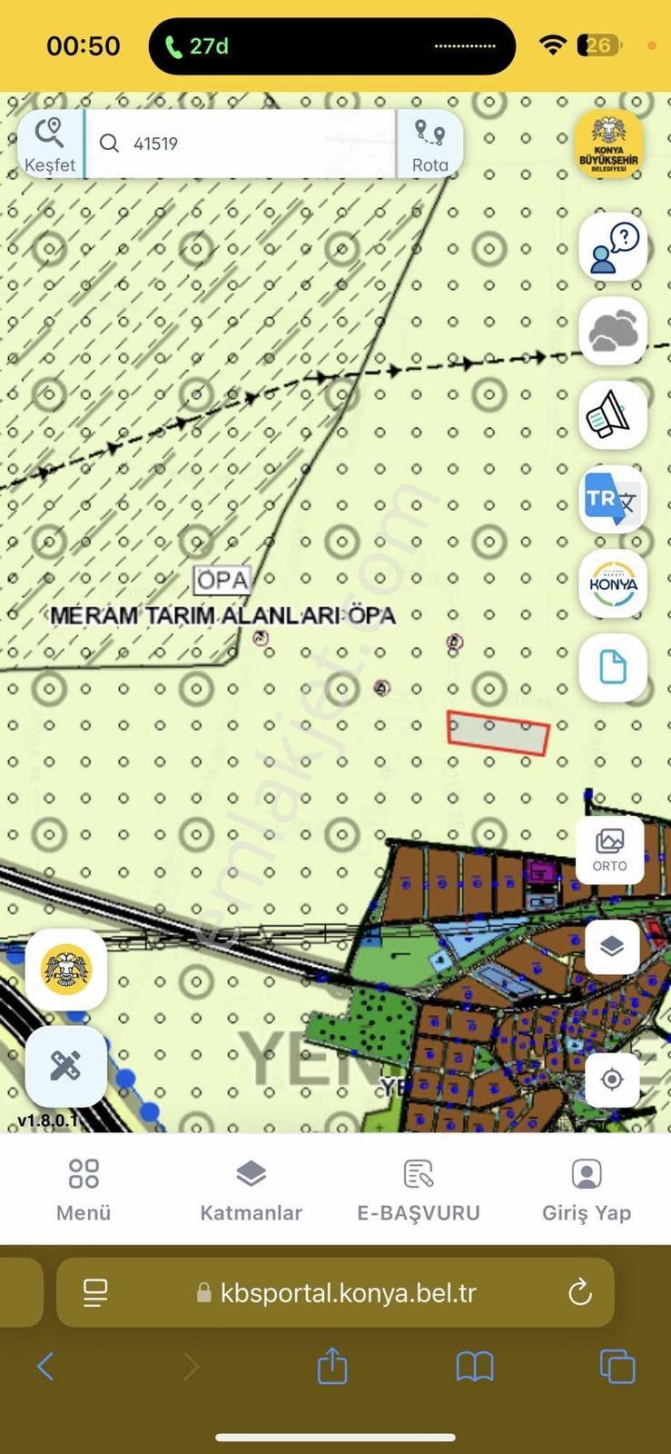 Enes Acur'dan Yenibahçe'de İmara Yakın 21.709 M2 Satılık Tarla — fotoğraf 8