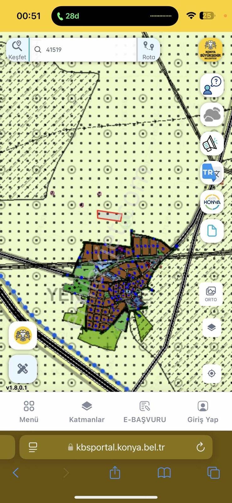 Enes Acur'dan Yenibahçe'de İmara Yakın 21.709 M2 Satılık Tarla — fotoğraf 13