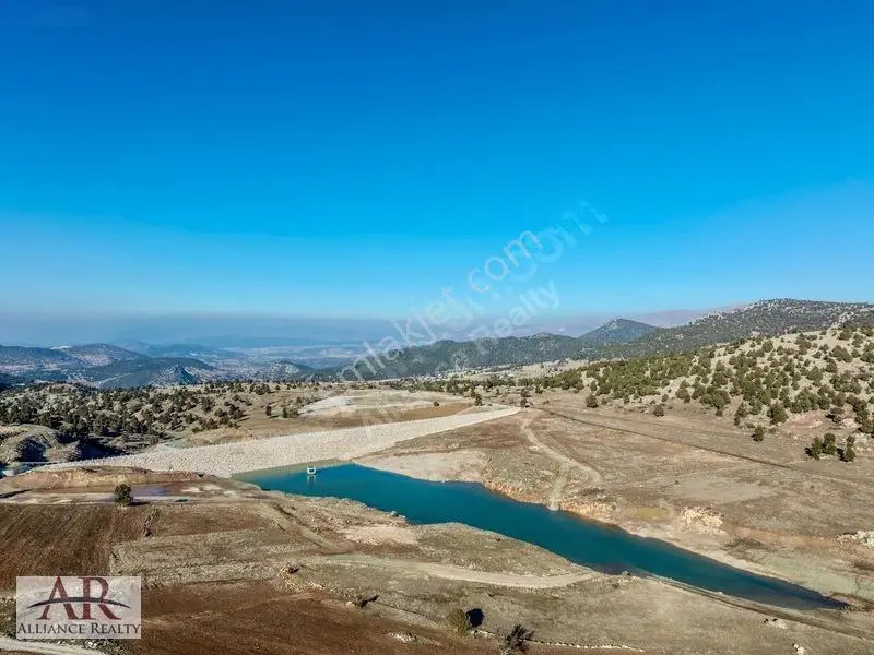 Burdur Çavdır Ambarcık'ta Göl Manzaralı, Su Kuyulu, Yol Üstü Tar — fotoğraf 8
