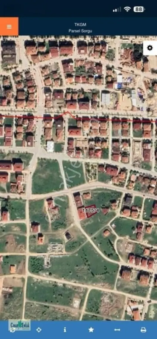 Çınar Emlak'tan Bağlarbaşı Mahallesinde Satılık Arsa — fotoğraf 5