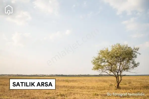 Baraja Ve Kaynak Sularına 870M Mesafede 4.944 M² Satılık Tarla