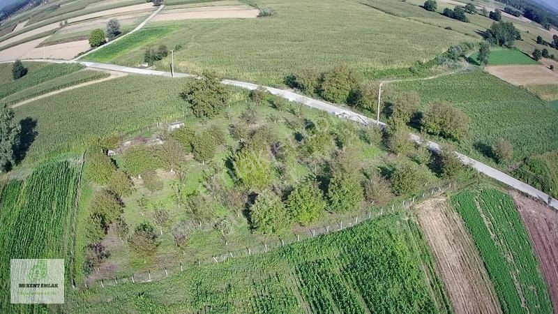 Solaklarda Satılık Asfalt Kenarı Elektrik Ve Suyu Olan Ceviz Bah — fotoğraf 18