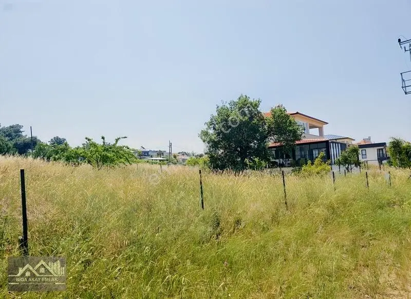 Çanakkale Merkez Yapıldak Deniz Manzaralı Satılık Arazi — fotoğraf 2