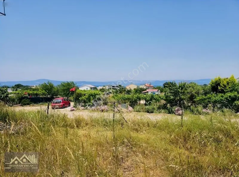 Çanakkale Merkez Yapıldak Deniz Manzaralı Satılık Arazi — fotoğraf 3