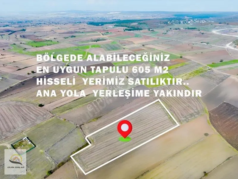 Saray Merkeze Ve Ana Yoluna Yakın 605 M2 Tapulu Satılık Tarla — fotoğraf 6
