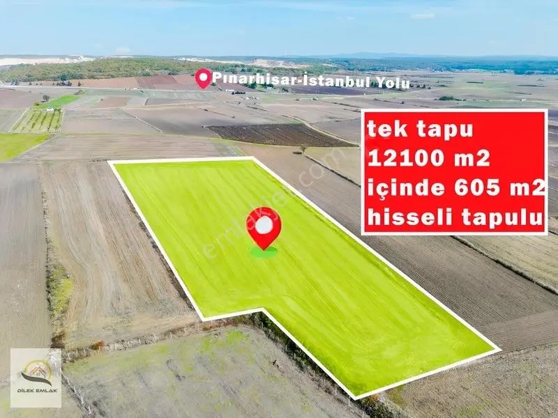 Saray Merkeze Ve Ana Yoluna Yakın 605 M2 Tapulu Satılık Tarla — fotoğraf 8