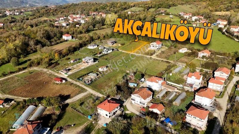 Akçalı Küçüksazye Köyünde %25 İmarlı Parseller