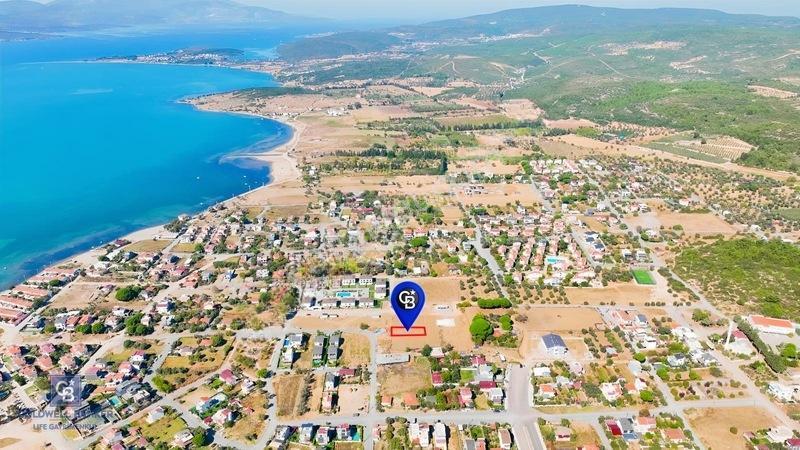 Urla Torosan'da İki Villa İmarlı Harika Konumda Satılık Arsa — fotoğraf 3