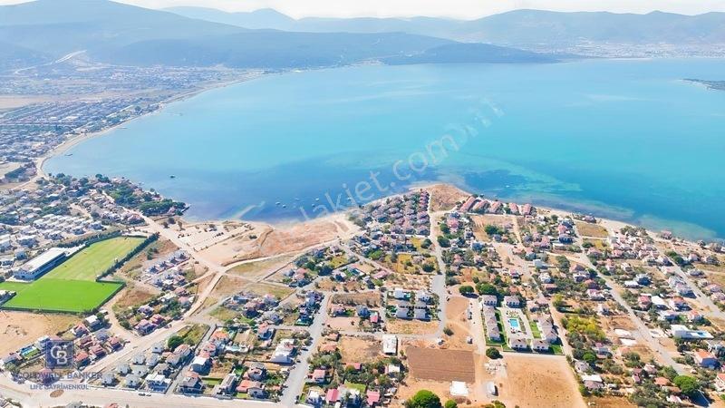 Urla Torosan'da İki Villa İmarlı Harika Konumda Satılık Arsa — fotoğraf 4