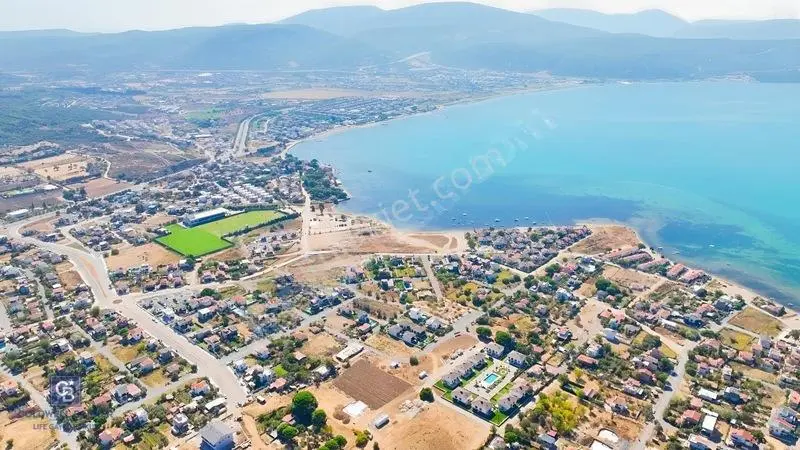 Urla Torosan'da İki Villa İmarlı Harika Konumda Satılık Arsa — fotoğraf 6