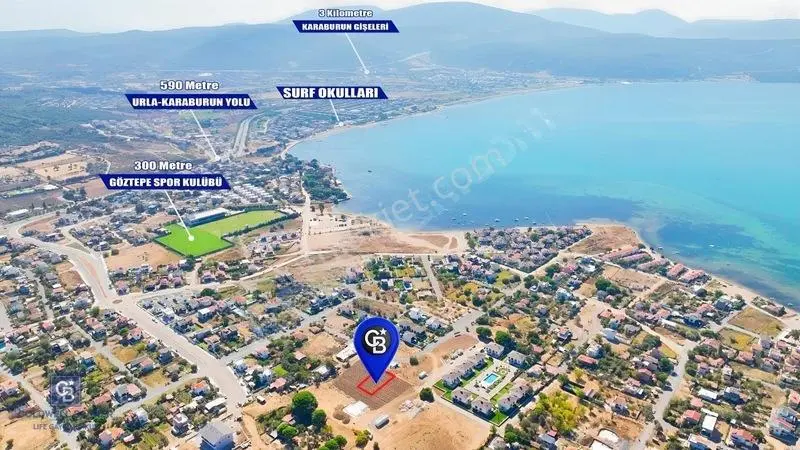 Urla Torosan'da İki Villa İmarlı Harika Konumda Satılık Arsa — fotoğraf 7