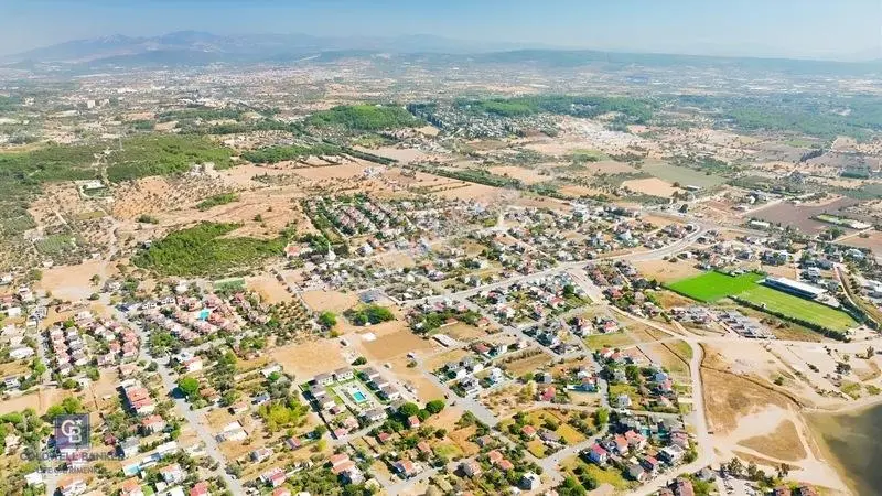 Urla Torosan'da İki Villa İmarlı Harika Konumda Satılık Arsa — fotoğraf 8