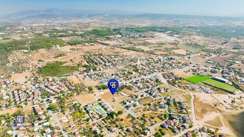 Urla Torosan'da İki Villa İmarlı Harika Konumda Satılık Arsa — fotoğraf 9