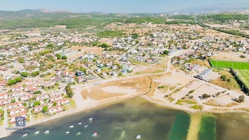 Urla Torosan'da İki Villa İmarlı Harika Konumda Satılık Arsa — fotoğraf 12