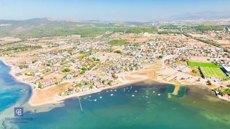 Urla Torosan'da İki Villa İmarlı Harika Konumda Satılık Arsa — fotoğraf 18