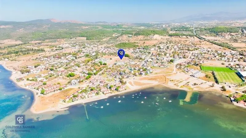 Urla Torosan'da İki Villa İmarlı Harika Konumda Satılık Arsa — fotoğraf 19