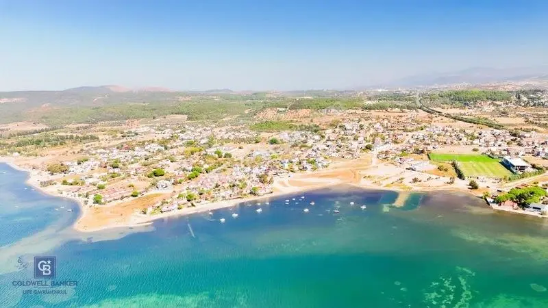 Urla Torosan'da İki Villa İmarlı Harika Konumda Satılık Arsa — fotoğraf 20