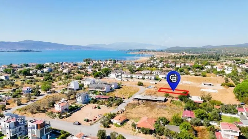 Urla Torosan'da İki Villa İmarlı Harika Konumda Satılık Arsa — fotoğraf 26