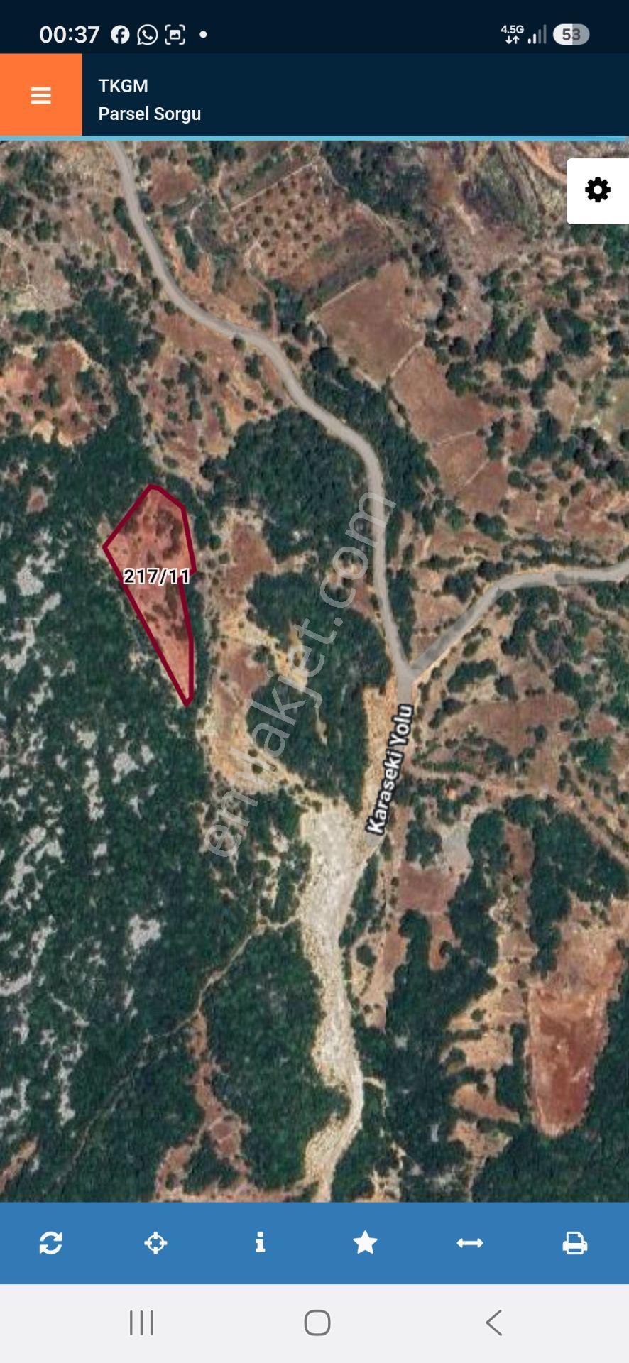 Bucak Karaseki’de 3.380 M² Arazi — fotoğraf 2