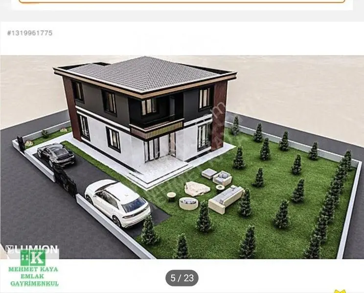 İstiklal Mahallesinde Satılık Villalık Arsa