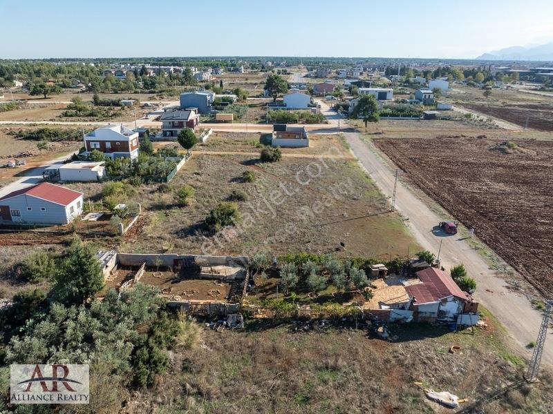 Antalya Kepez Odabaşı'Nda 500 M² Konut İmarlı Satılık Arsa