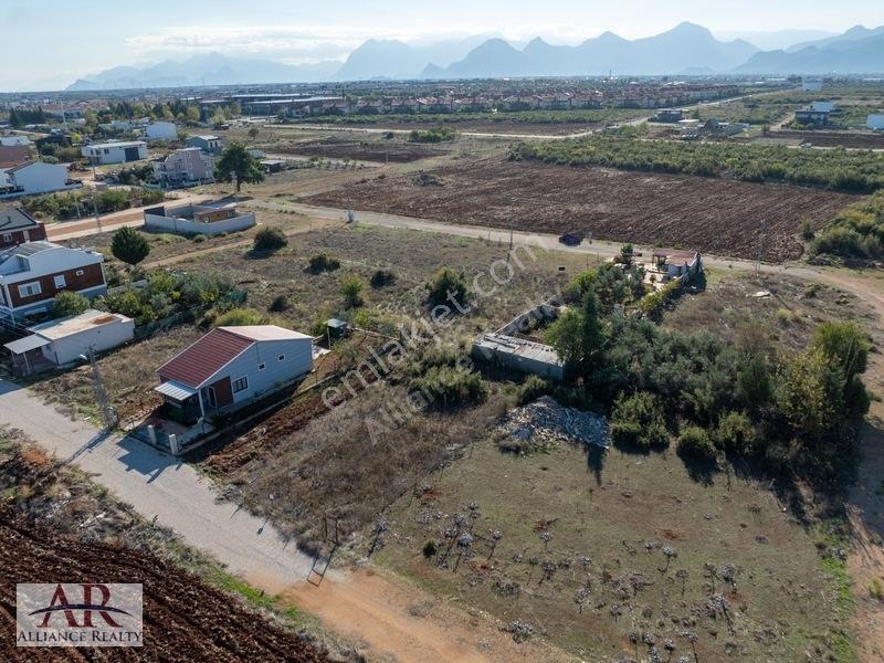 Antalya Kepez Odabaşı'nda 500 M² Konut İmarlı Satılık Arsa — fotoğraf 2