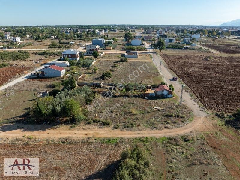 Antalya Kepez Odabaşı'nda 500 M² Konut İmarlı Satılık Arsa — fotoğraf 3