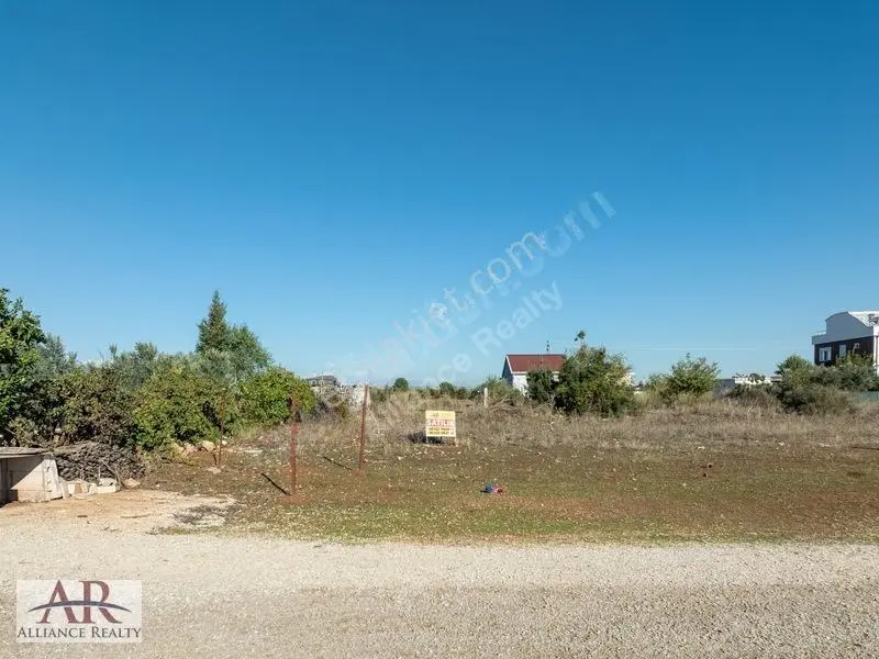 Antalya Kepez Odabaşı'nda 500 M² Konut İmarlı Satılık Arsa — fotoğraf 4