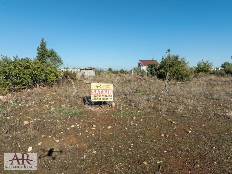 Antalya Kepez Odabaşı'nda 500 M² Konut İmarlı Satılık Arsa — fotoğraf 5
