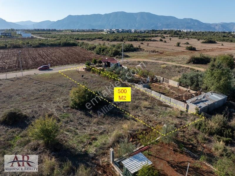 Antalya Kepez Odabaşı'nda 500 M² Konut İmarlı Satılık Arsa — fotoğraf 6