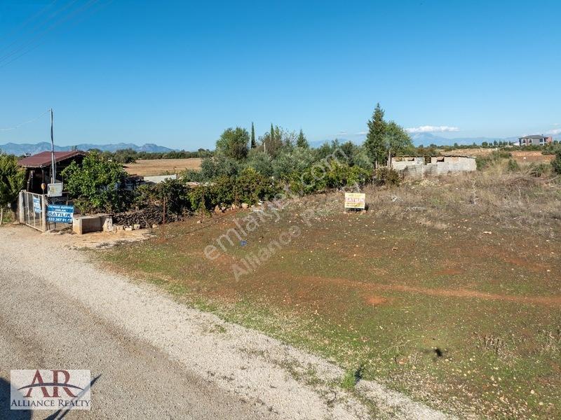 Antalya Kepez Odabaşı'nda 500 M² Konut İmarlı Satılık Arsa — fotoğraf 11