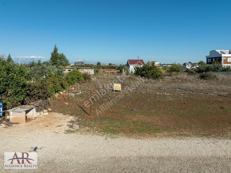 Antalya Kepez Odabaşı'nda 500 M² Konut İmarlı Satılık Arsa — fotoğraf 12