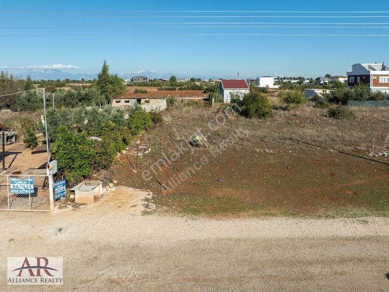 Antalya Kepez Odabaşı'nda 500 M² Konut İmarlı Satılık Arsa — fotoğraf 13