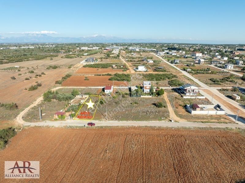 Antalya Kepez Odabaşı'nda 500 M² Konut İmarlı Satılık Arsa — fotoğraf 15
