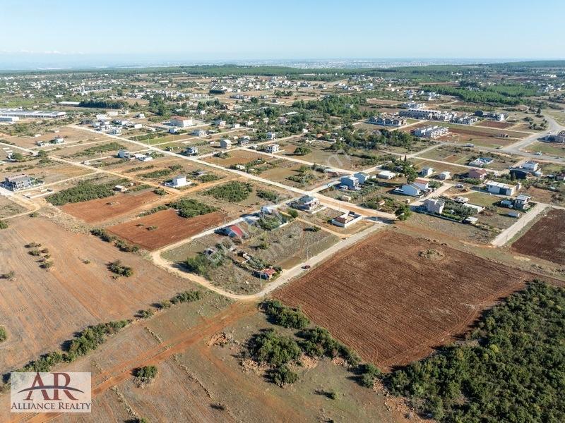 Antalya Kepez Odabaşı'nda 500 M² Konut İmarlı Satılık Arsa — fotoğraf 17