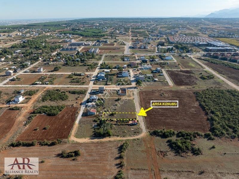 Antalya Kepez Odabaşı'nda 500 M² Konut İmarlı Satılık Arsa — fotoğraf 18
