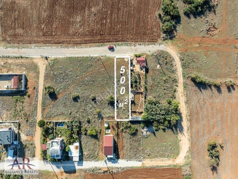 Antalya Kepez Odabaşı'nda 500 M² Konut İmarlı Satılık Arsa — fotoğraf 20