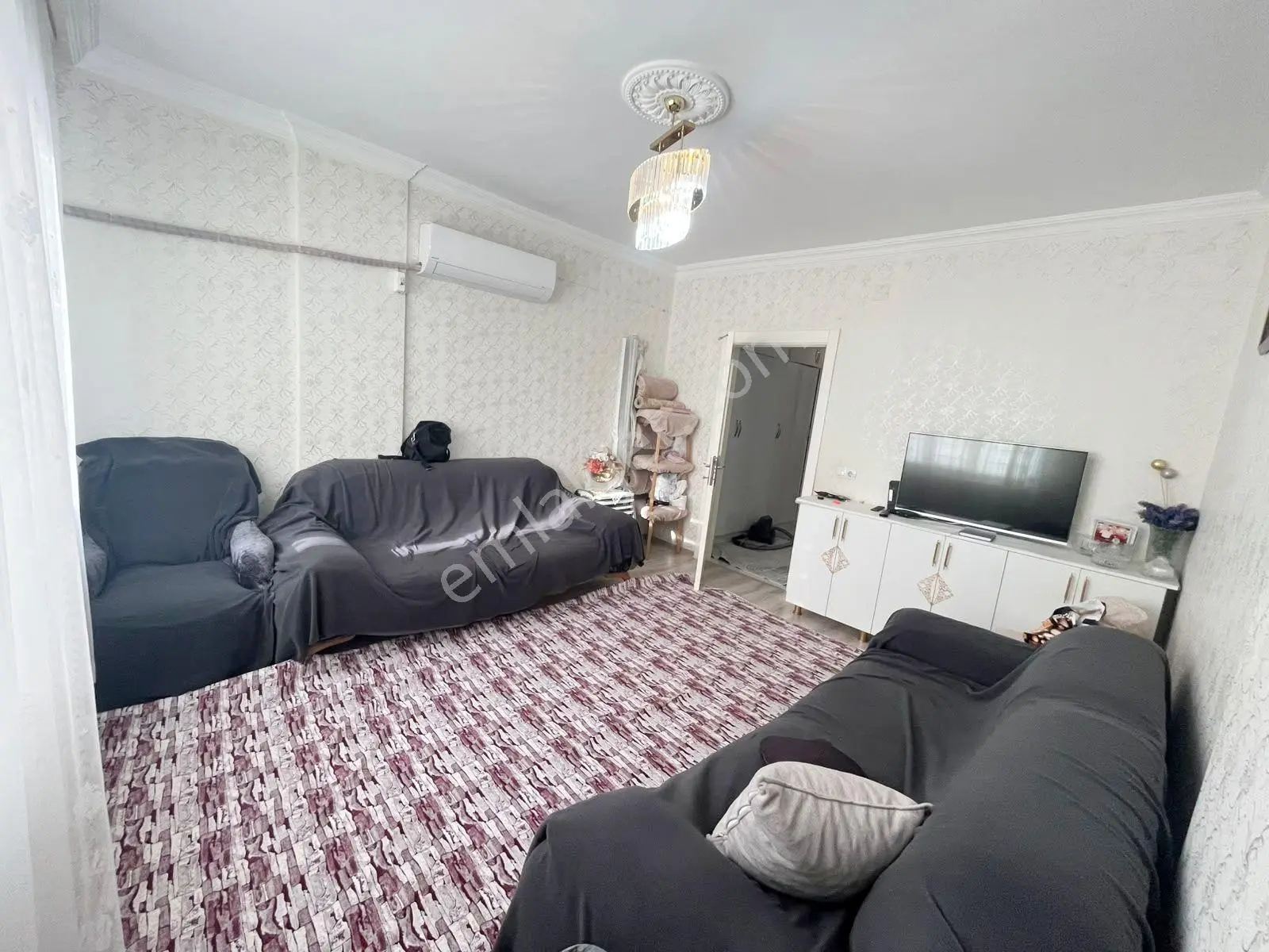 Beykentte Uygun Fiyatlı Masrafsız Geniş Oturumlu 2+1 Daire — fotoğraf 26