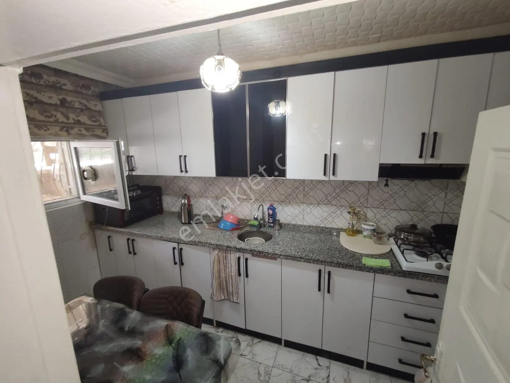 Yılmaz Gayrimenkulden Full Yapılı Masrafsız 2+1 Bahce Kat