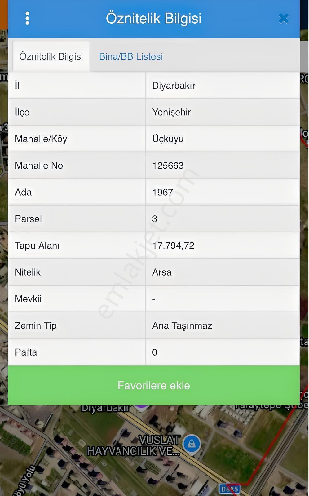 Eras Gayrimenkul'den Üçkuyular'da Satılık Arsa — fotoğraf 2