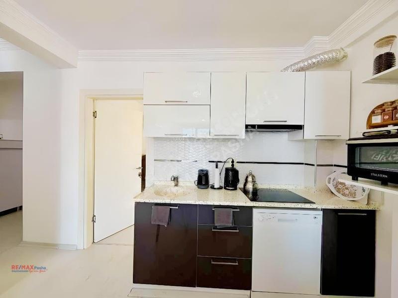 Kuşadasında Güvenlikli Site İçerisinde Deniz Manzaralı 1+1daire — fotoğraf 11