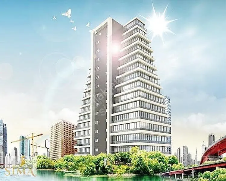 Sima Yapı'Dan Full Konseptli Site İçerisinde Dekorlu 2+1 Satılık