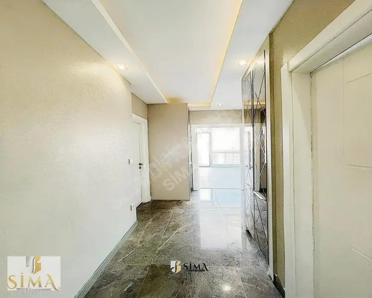 Sima Yapı'dan Full Konseptli Site İçerisinde Dekorlu 2+1 Satılık — fotoğraf 8